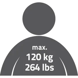 RIDDER Badewannen-Einstiegshilfe Rob mit Saugern weiß