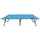 vidaXL Doppelliege Klappbar 194 x 124 x 44 cm Blau
