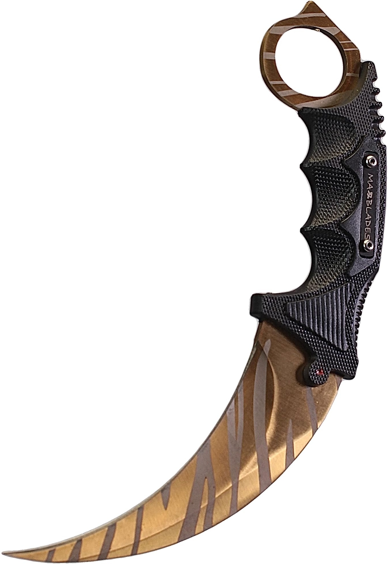 CS GO Karambit Elite - Tiger Tooth - CSGO Knife Skin Counter Strike Global Offensive Jagdmesser Survival ARIKnives