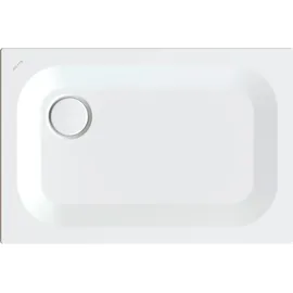 Bette BetteUltra Rechteck-Duschwanne, 900x600x25mm, 8600-004, Farbe: Edelweiss matt