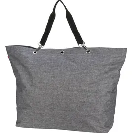 Reisenthel shopper XL twist silver