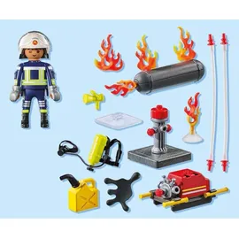 Playmobil 71826 Löschung eines Gastanks