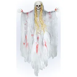 Bloody Party Mörderischer Halloween Geist 90cm - OS