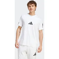 adidas Z.N.E. Kurzarm-T-Shirt White 2XL
