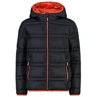 CMP Kid Jacket Fix Hood antracite (U423) 104