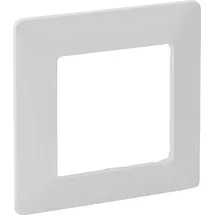 Legrand Abdeckrahmen 1-fach Ultraweiß