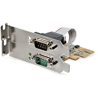 Startech StarTech.com 2-Port PCI Express Serielle Schnittstellenkarte, PCIe auf
