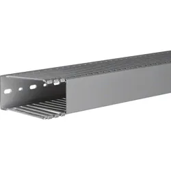 2m Hager DNG10005007030B Verdrahtungskanal PVC DNG 100x50mm steingrau