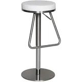 FineBuy Barhocker Edelstahl Design Barstuhl Tresenstuhl Modern Bistrohocker