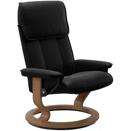 Stressless Stressless® Relaxsessel »Admiral«, mit Classic Base, Größe M & L, Gestell Eiche schwarz