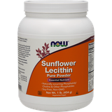 NOW Foods Sunflower Lecithin Pulver 454 g