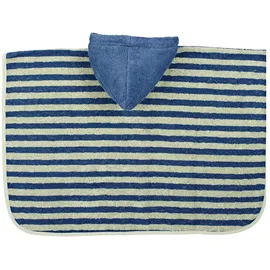 Sterntaler Badeponcho blau
