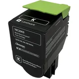 Lexmark Original Toner 78C20K0  Farbe: Schwarz ca. 2.000 Seiten für CS 421 | 521 | 622 Serien und CX 421 | 522 Serien
