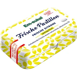 Em-eukal Frische Pastillen Frische Zitrone zuckerfrei