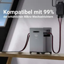 xoro solar SPS 2155 Balkonkraftwerkspeicher 2 kWh