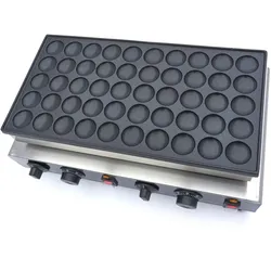 Maxima Gastro Mini Pfannkuchenmacher - 50 Stück - Ø4,3 cm