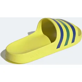 adidas Adilette Aqua Bright Yellow / Bold Blue / Bold Green 46