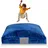 Vevor Crashpad 150 x 150 cm, Kindermatte mit Schaumstoffblöcken & Waschbarem Bezug, Weiche Schaumstoff-Landezone, Fallschutzmatte, Ausstattung für Sinnesräume zum Springen Entspannen Spielen