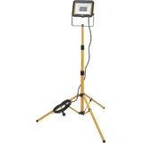 Brennenstuhl Baustrahler Aluminium/Stahlrohr grau mit Stativ 50 Watt