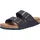 Birkenstock Arizona Vegan Mikrofaser desert dust indigo blue 43