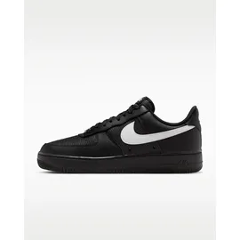 Nike Air Force 1 '07 Herren Schwarz/Weiß 44