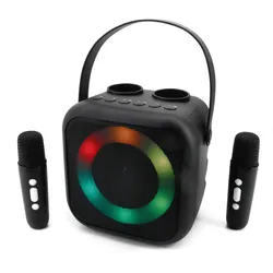 SOUNDMASTER BT2024SW Karaoke-Anlage Inkl. Mikrofon