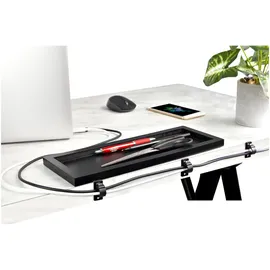 Startech StarTech.com 100 Selbstklebende Kabelklemmen Mittel - PC Kabelmanagement/Kabelhalterung - Kabel Organisator - Netzwerk/USB/Ethernet Kabelclips - Nylonklemme UL/94V-2 Brandklasse - Schwarz