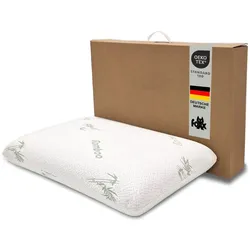 Bambus Kissen Visko - Größe: 60x40 cm