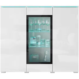 Home Affaire Highboard Vera 120 x 103,3 x 39,5 cm Weiß