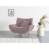 Home Affaire Sessel "Basta" rosa