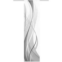 Home fashion Carlisle Paneelwagen 60 x 245 cm grau