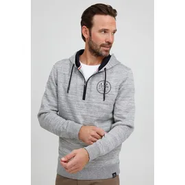 FQ1924 Hoodie grau/ schwarz XXL