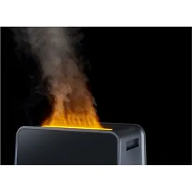 SHX SHX20HLBF2002F Keramik-Heizer mit Kamineffekt schwarz