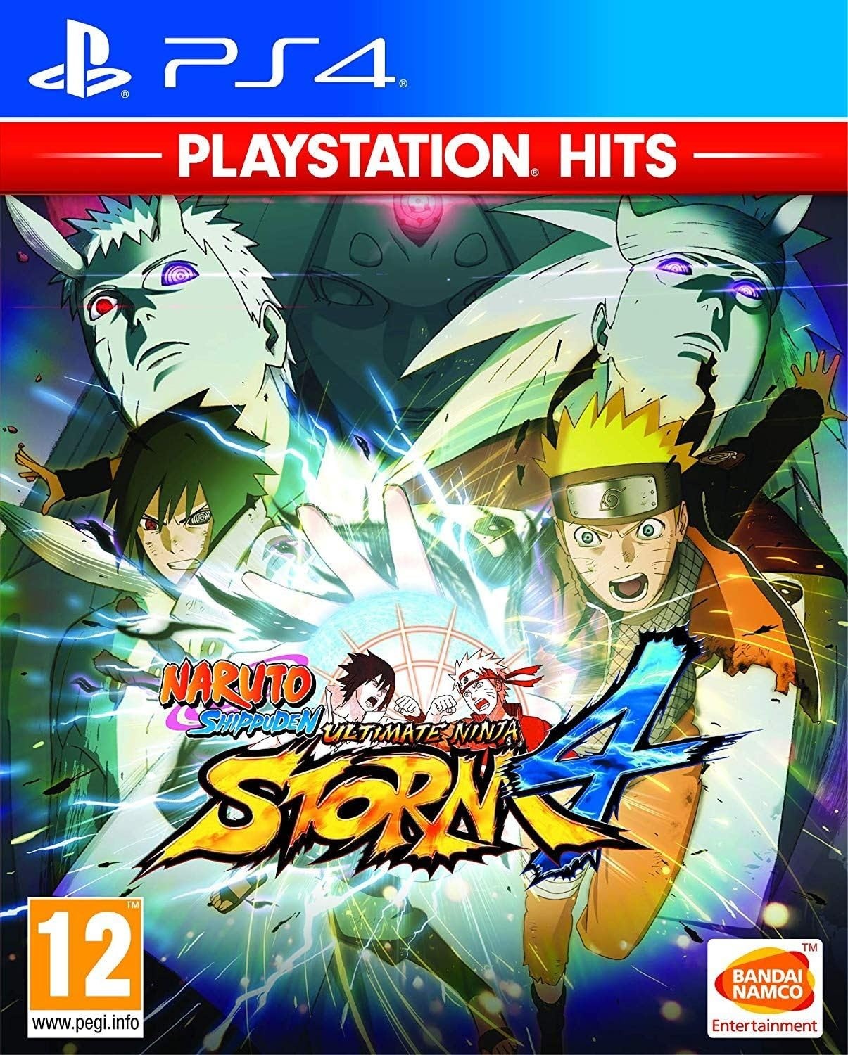 BANDAI NAMCO Entertainment Naruto Shippuden: Ultimate Ninja Storm 4 – Playstation erscheint auf PS4