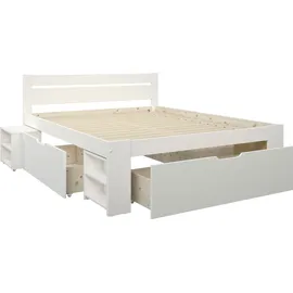 otto home Hannes 160 x 200 cm weiß