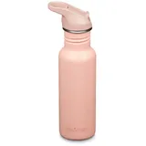 Klean Kanteen 532ml Flip Sport Cap Trinkflasche - STK - Peach Parfait