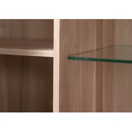 MASSIVMOEBEL24.DE Highboard Wildeiche 166x40x148 bianco geölt VILLANDERS #207