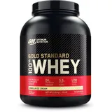 Optimum Nutrition Gold Standard 100% Whey Vanilla Ice Cream Pulver 2270 g