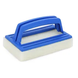 Handschwamm für Pools in blau