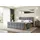 altdecor Boxbett 140 x 200 cm H4 Grau
