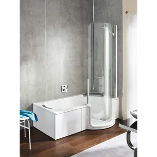 Artweger Twinline 1 Badewanne mit geraden Abschluss