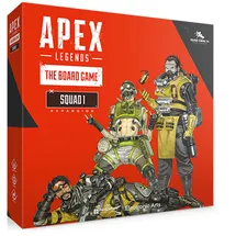 Glass Cannon Unplugged Apex Legends The Board Game Squad Expansion - Tabletop Strategy Game - 6 New Legends & Abilities - Tactical Replay Value - Miniatures Included