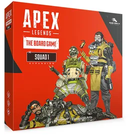 Glass Cannon Unplugged Apex Legends The Board Game Squad Expansion - Tabletop Strategy Game - 6 New Legends & Abilities - Tactical Replay Value - Miniatures Included