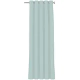 les tendances Today, Vorhang, Blickdicht, 140 x 240 cm, Uni Essential Celadon