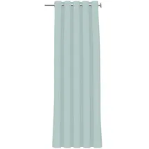 les tendances Today, Vorhang, Blickdicht, 140 x 240 cm, Uni Essential Celadon