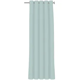les tendances Today, Vorhang, Blickdicht, 140 x 240 cm, Uni Essential Celadon