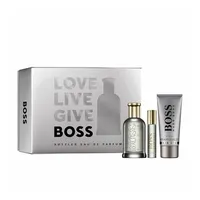 HUGO BOSS Boss Bottled Christmas Edition Eau de Parfum 100 ml + Shower Gel 100 ml + Eau de Parfum 10 ml Geschenkset