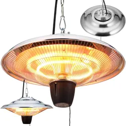 Deuba Monzana Infrarot Heizstrahler 1500 Watt