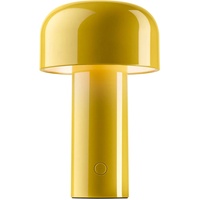 Flos Bellhop aufladbare LED-Tischleuchte, gelb