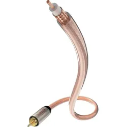 in-akustik Star Subwoofer Kabel Mono Cinch   2x Cinch 3,0 m